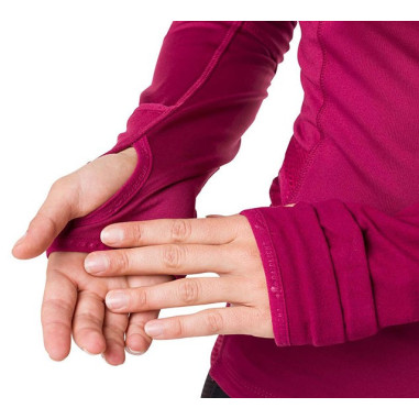 Veste demi-zippée Running RAIDLIGHT Femme...