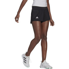 Short ADIDAS Femme avec Shorty T MATCH Noir PE 2021 2