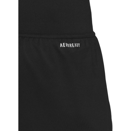 Short ADIDAS Femme avec Shorty T MATCH Noir PE 2021