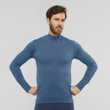 T-Shirt Running Manches Longues SALOMON Homme...