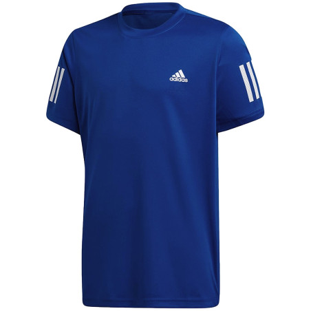 T-Shirt ADIDAS Garçon CLUB Junior Bleu AH 2020