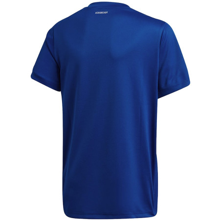 T-Shirt ADIDAS Garçon CLUB Junior Bleu AH 2020