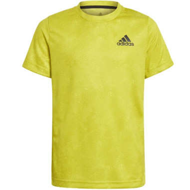 T-Shirt ADIDAS Garçon B OZ Tee Junior Jaune PE 2021