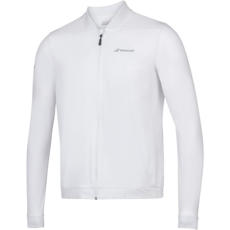 Veste BABOLAT Garçon PLAY Jacket Junior Blanc 2020