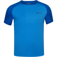 T-Shirt BABOLAT Garçon Junior PLAY Bleu 2020 2