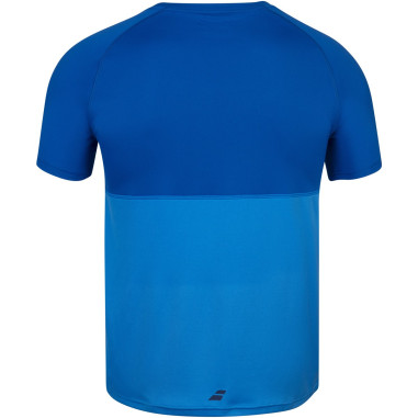 T-Shirt BABOLAT Garçon Junior PLAY Bleu 2020