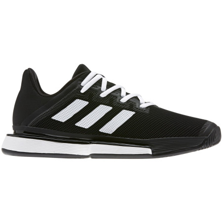 Chaussures ADIDAS Femme SoleMatch Bounce Noir / Blanc PE 2020