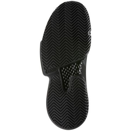 Chaussures ADIDAS Femme SoleMatch Bounce Terre Battue Noir / Blanc PE 2020