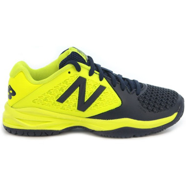 Chaussure NEW BALANCE Junior KC996 YG2 Jaune Bleu AH 2016