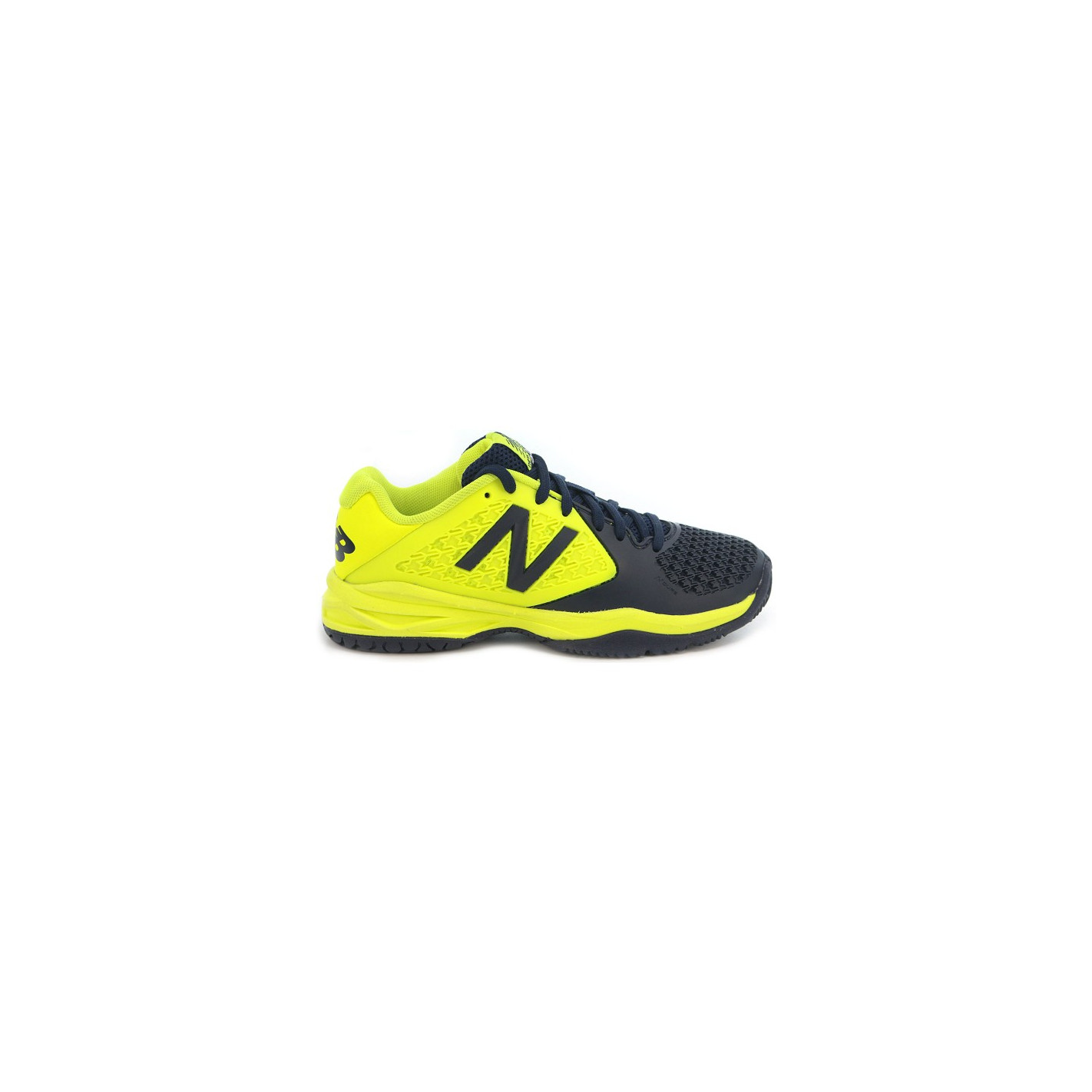 Chaussure NEW BALANCE Junior KC996 YG2 Jaune Bleu AH 2016