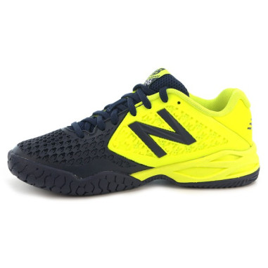 Chaussure NEW BALANCE Junior KC996 YG2 Jaune Bleu AH 2016