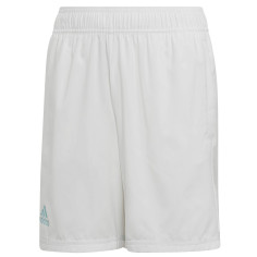 Short ADIDAS Garçon B PARLEY Blanc / Turquoise Open...