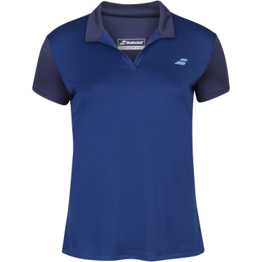 Polo BABOLAT Fille PLAY Estate Blue 2020