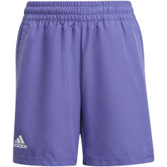 Short ADIDAS Garçon B CLUB Junior Violet / Blanc PE 2021