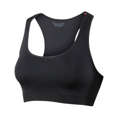 Brassière FALKE Femme Madison Low Support Noire AH 2018