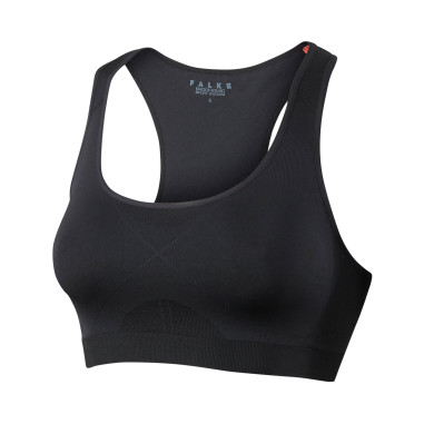 Brassière FALKE Femme Madison Low Support Noire AH 2018