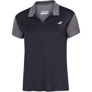 Polo BABOLAT Femme PLAY Noir 2020