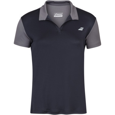 Polo BABOLAT Femme PLAY Noir 2020