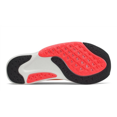 Chaussures Running NEW BALANCE Femme REBEL2 Fuelcell Orange / Blanc PE 2021