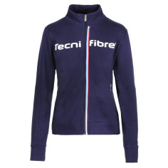 Veste TECNIFIBRE Femme Lady Hoodie Bleu Navy AH 2018