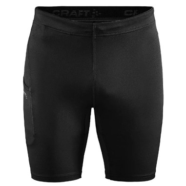 Cuissard Running CRAFT Homme Vent Short Tights Noir PE 2020