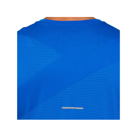 T-Shirt Running ASICS Homme Tokyo Seamless SS Bleu PE 2020