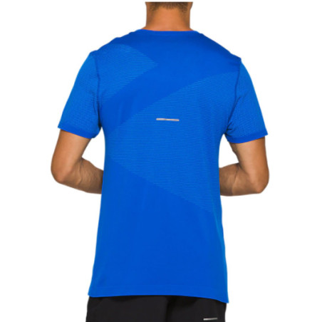 T-Shirt Running ASICS Homme Tokyo Seamless SS Bleu PE 2020