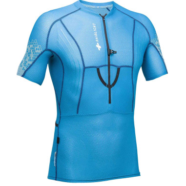 T-Shirt Running RAIDLIGHT Homme XP FIT 3D Bleu 2019