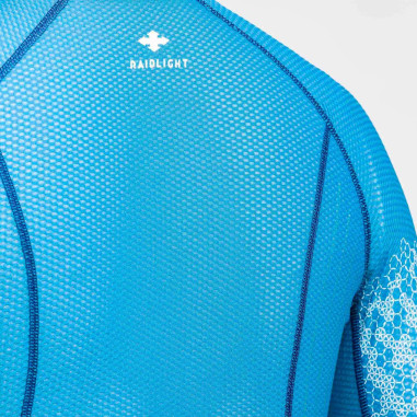 T-Shirt Running RAIDLIGHT Homme XP FIT 3D Bleu...