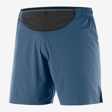 Short Running SALOMON Homme SENSE Bleu AH 2020