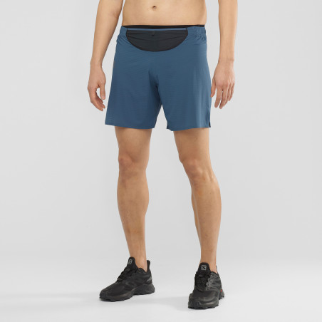 Short Running SALOMON Homme SENSE Bleu AH 2020