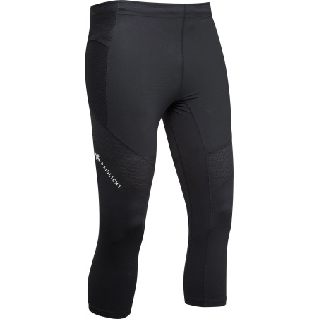 Collant Running RAIDLIGHT Homme Trail Raider 3/4 Noir PE 2019
