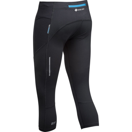 Collant Running RAIDLIGHT Homme Trail Raider 3/4 Noir PE 2019