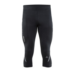 Cuissard Running CRAFT Homme 3/4 Essential Knickes Noir...