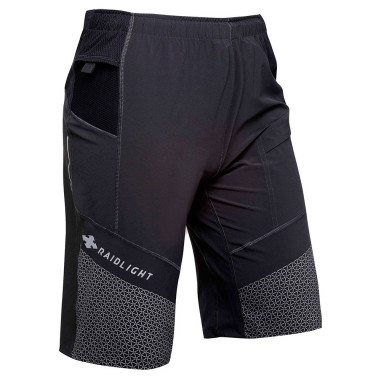 Short Running RAIDLIGHT Homme FREETRAIL Noir PE 2020