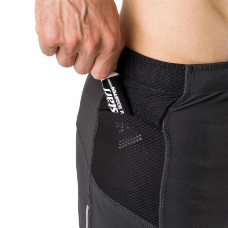 Short Running RAIDLIGHT Homme FREETRAIL Noir PE 2020