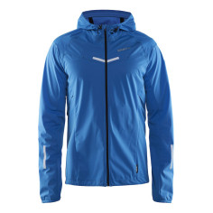 Veste Running CRAFT Homme Edge Weather Bleu AH 2017