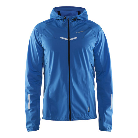 Veste Running CRAFT Homme Edge Weather Bleu AH 2017