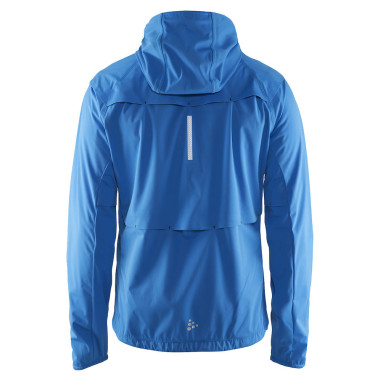 Veste Running CRAFT Homme Edge Weather Bleu AH...