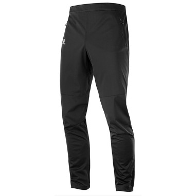 Pantalon Running SALOMON Homme RS Softshell Pant M Noir AH 2018