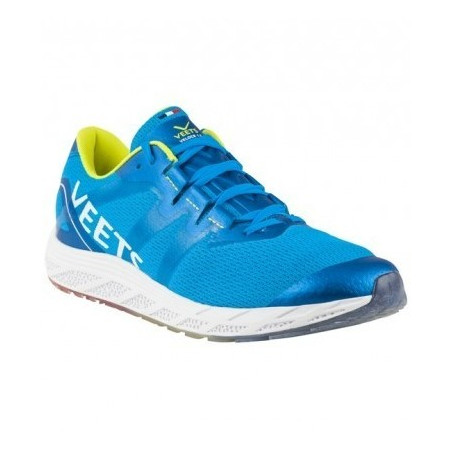 Chaussures Running VEETS Homme Véloce 1.0 Bleue / Jaune / Blanc PE 2019