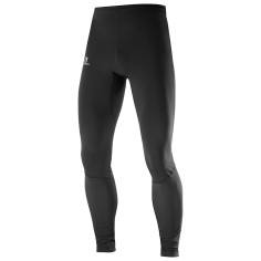 Collant Running SALOMON Homme AGILE Warm Tight M Noir AH...
