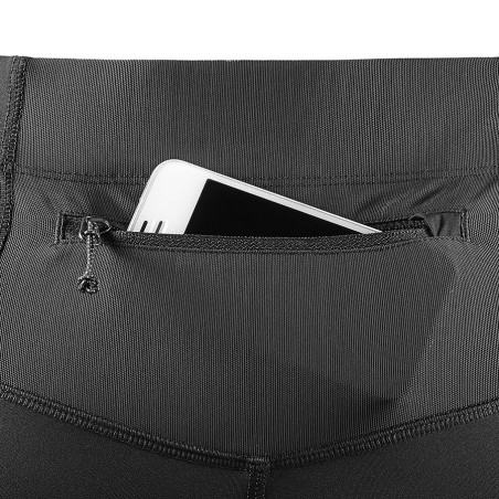 Collant Running SALOMON Homme Agile Warm Tight M Noir AH 2018