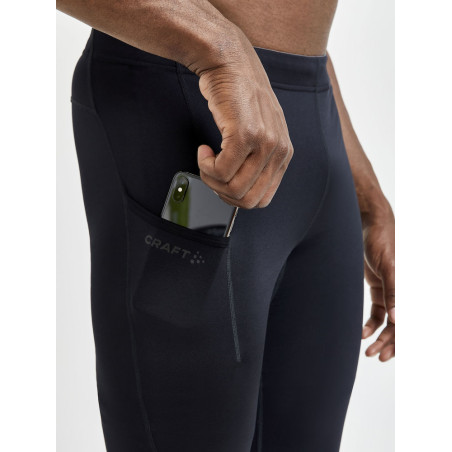 Collant Running CRAFT Homme ADV ESSENCE Knickers Noir AH 2020