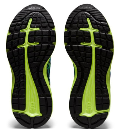 Chaussures Running ASICS Junior GEL-NOOSA TRI 13 GS Noir / Vert / Rose PE 2021