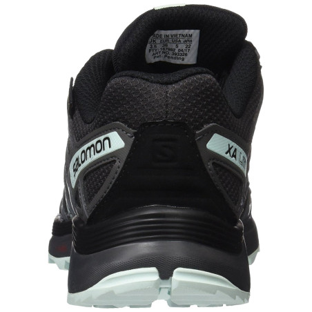 Chaussures Running SALOMON Femme XA Lite GTX Noir / Anthracite / Vert AH 2017