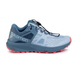 Chaussures Running SALOMON Femme Ultra Pro W Bleu / Rose...