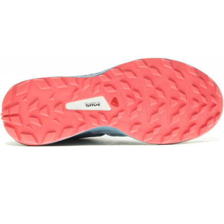 Chaussures Running SALOMON Femme Ultra Pro W Gris / Rose PE 2019