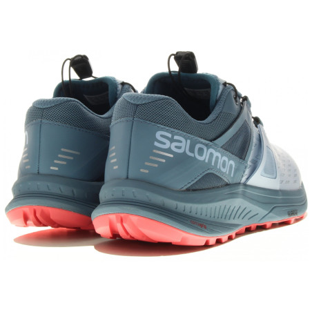 Chaussures Running SALOMON Femme Ultra Pro W Bleu / Rose PE 2019