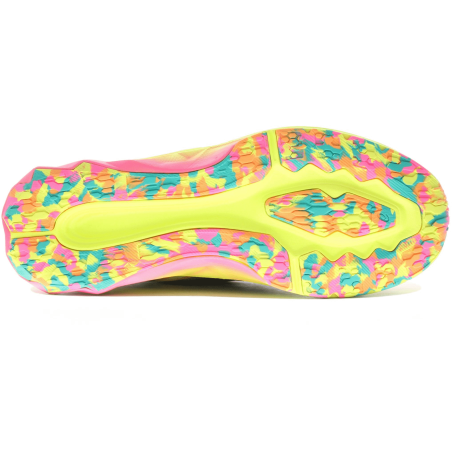 Chaussures Running ASICS Femme NOVABLAST Rose / Jaune